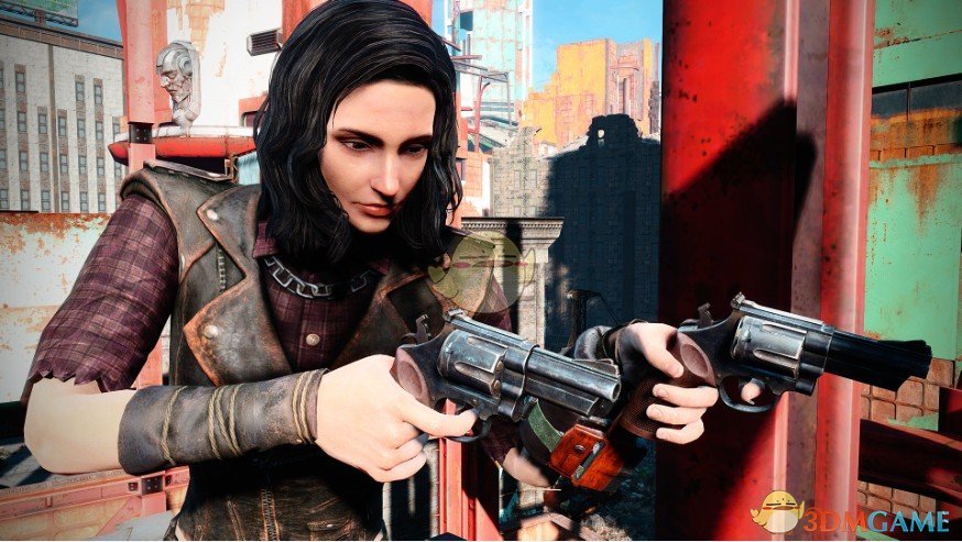 《辐射4》双持.44手枪MOD