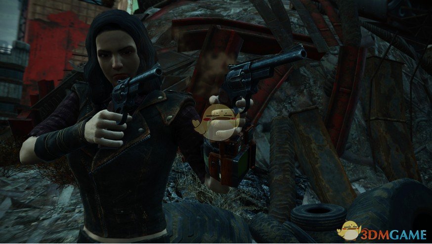 《辐射4》双持.44手枪MOD