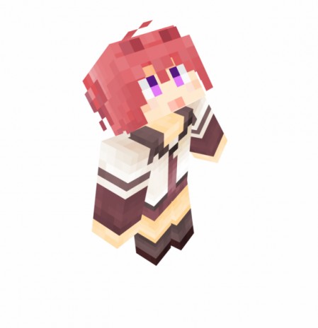 《我的世界》阿卡林皮肤MOD