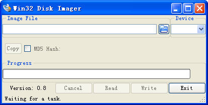 《Win32 Disk Imager》最新版