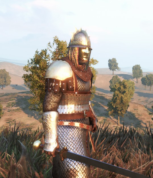 《骑马与砍杀2》太阳头盔MOD