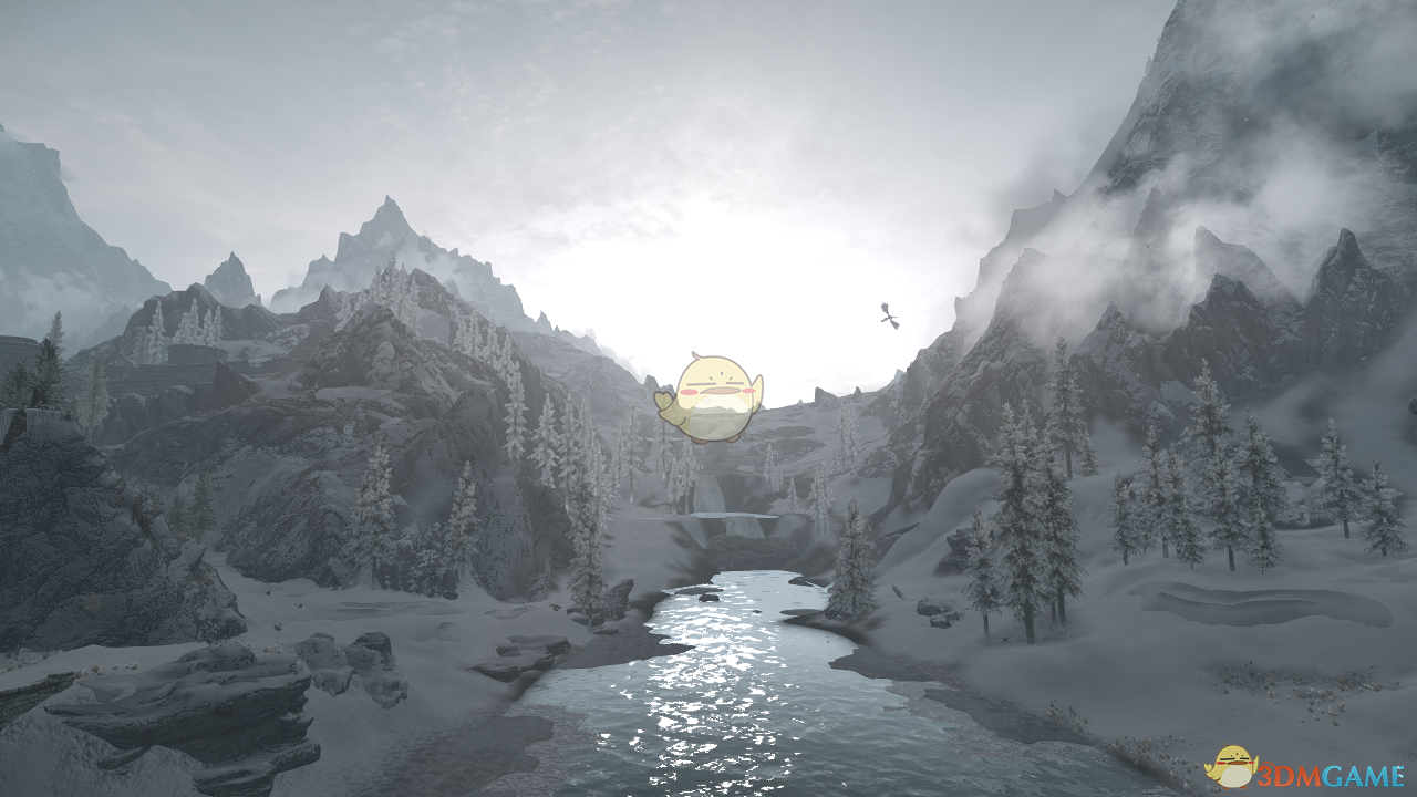 《上古卷轴5：天际》改善天气和照明MOD