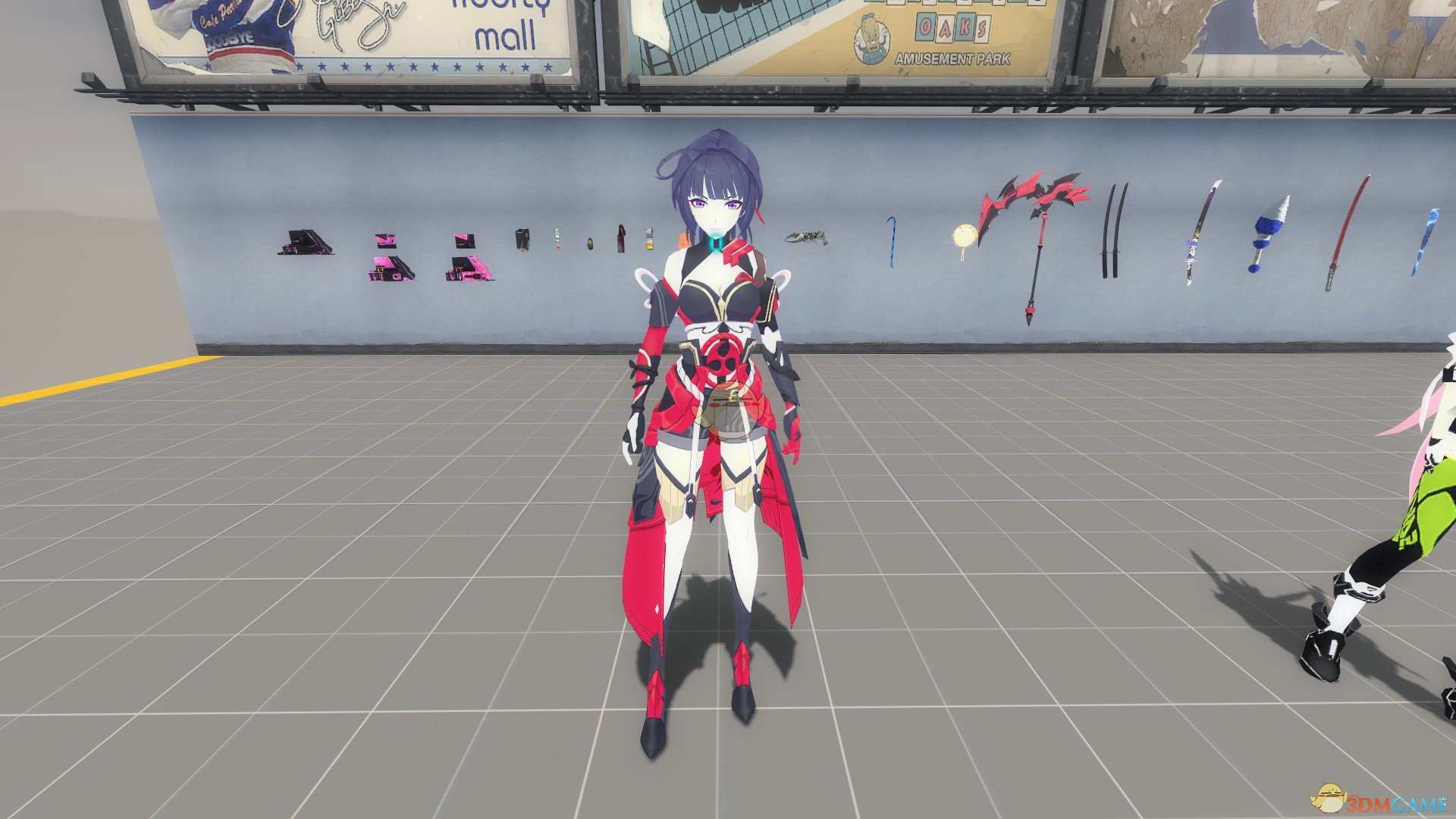 《求生之路2》崩坏3芽衣断罪影舞角色MOD