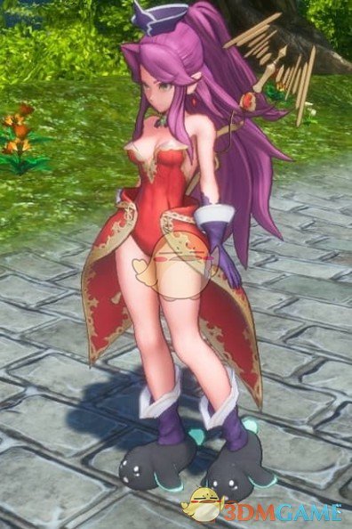 《圣剑传说3：重制版》4色兔子拖鞋MOD