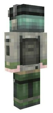 《我的世界》彩虹6号Ela皮肤MOD