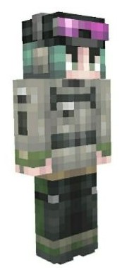 《我的世界》彩虹6号Ela皮肤MOD