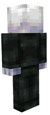 《我的世界》瘦长鬼影无面男皮肤MOD