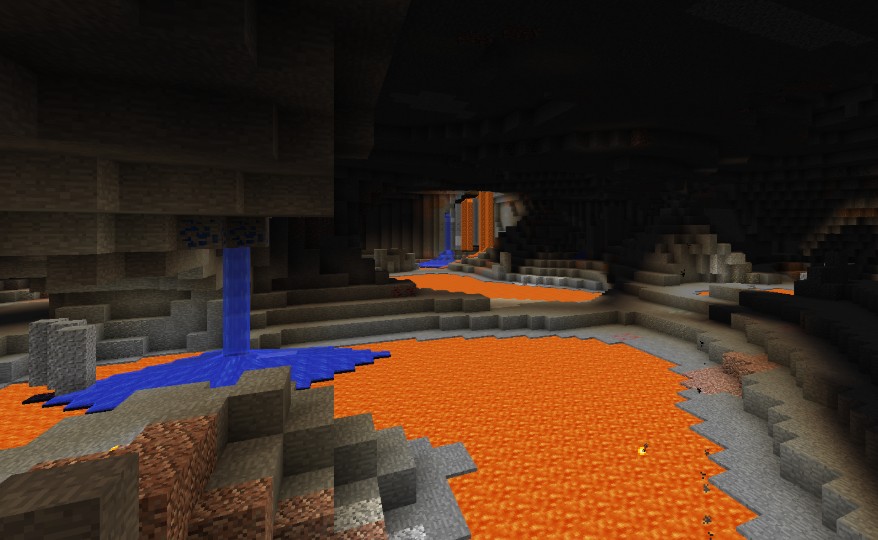 《我的世界》洞穴优化MOD