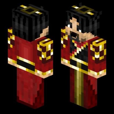 《我的世界》战国 - 楚威王皮肤MOD