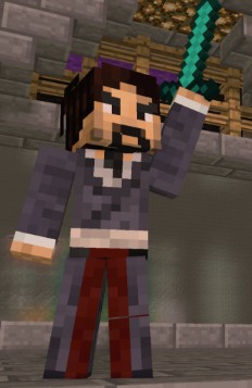 《我的世界》战国 - 燕昭王皮肤MOD