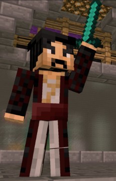 《我的世界》战国 - 韩昭侯皮肤MOD