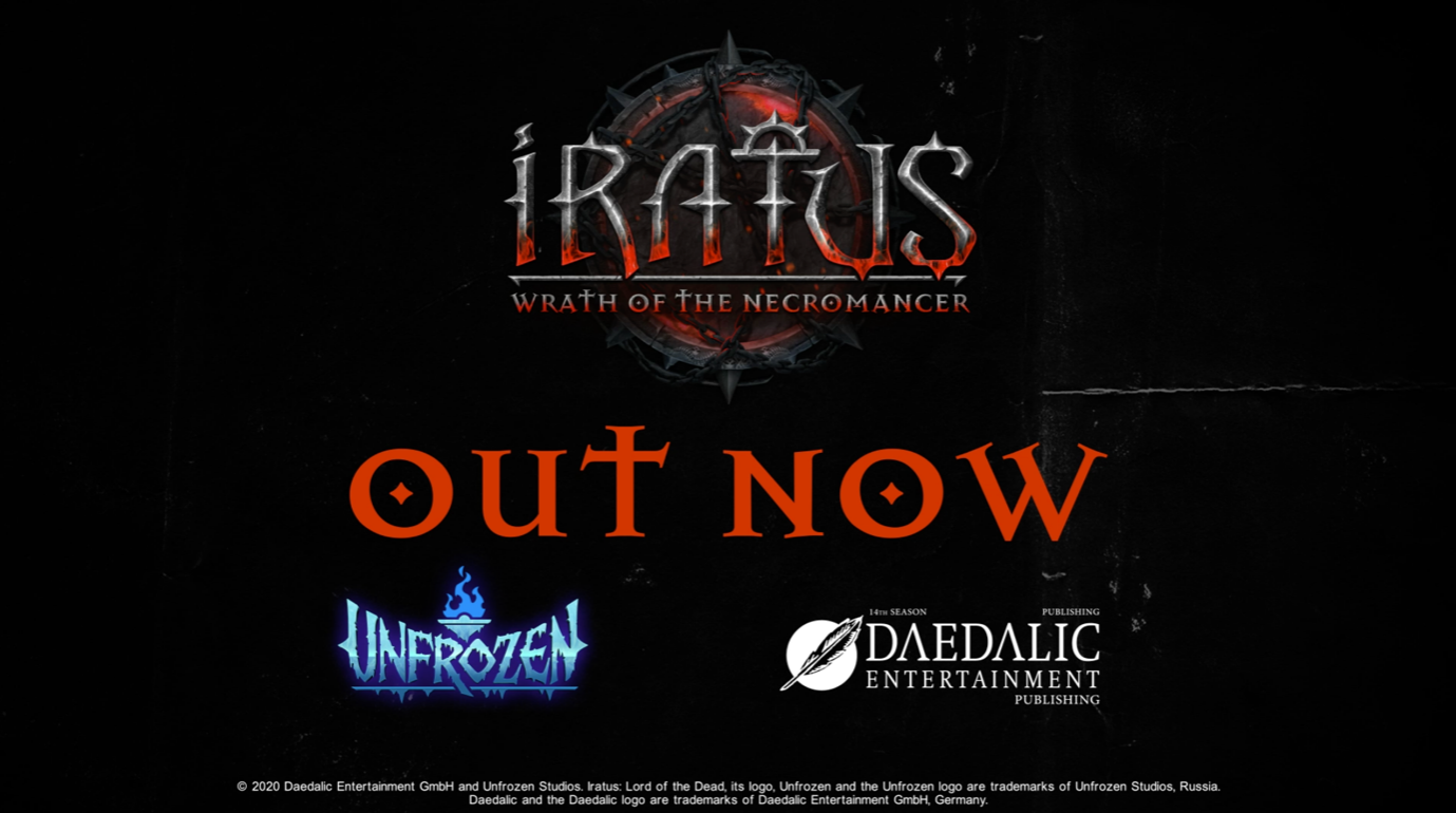 《伊拉图斯：死之主》DLC“死灵法师之怒”现已推出