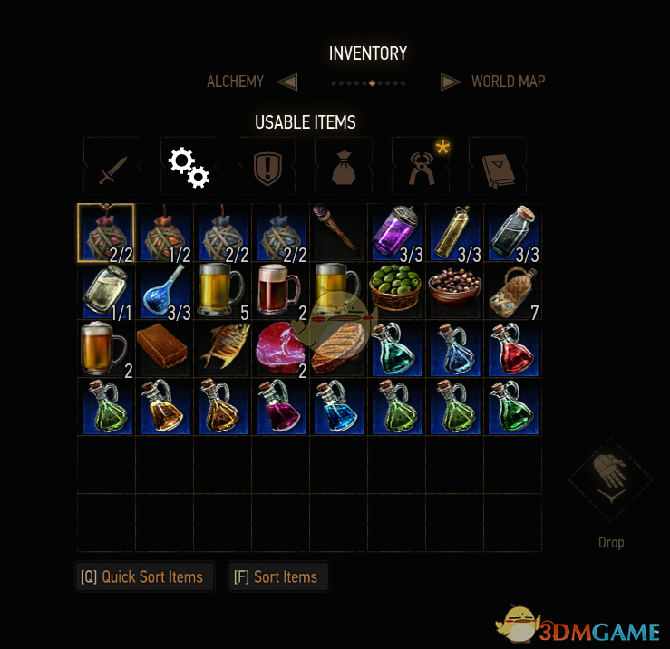 《巫师3：狂猎》自动涂油MOD