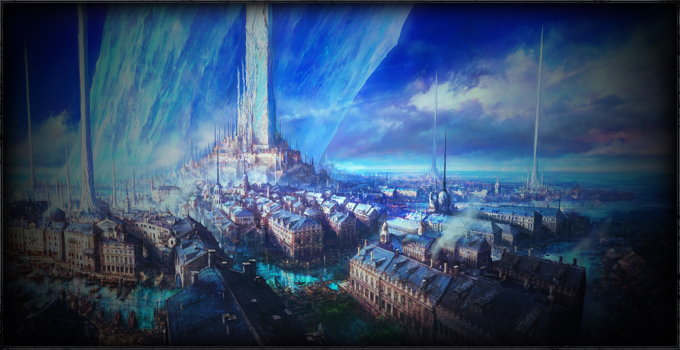 《最终幻想16》官网上线 公开角色立绘和世界观