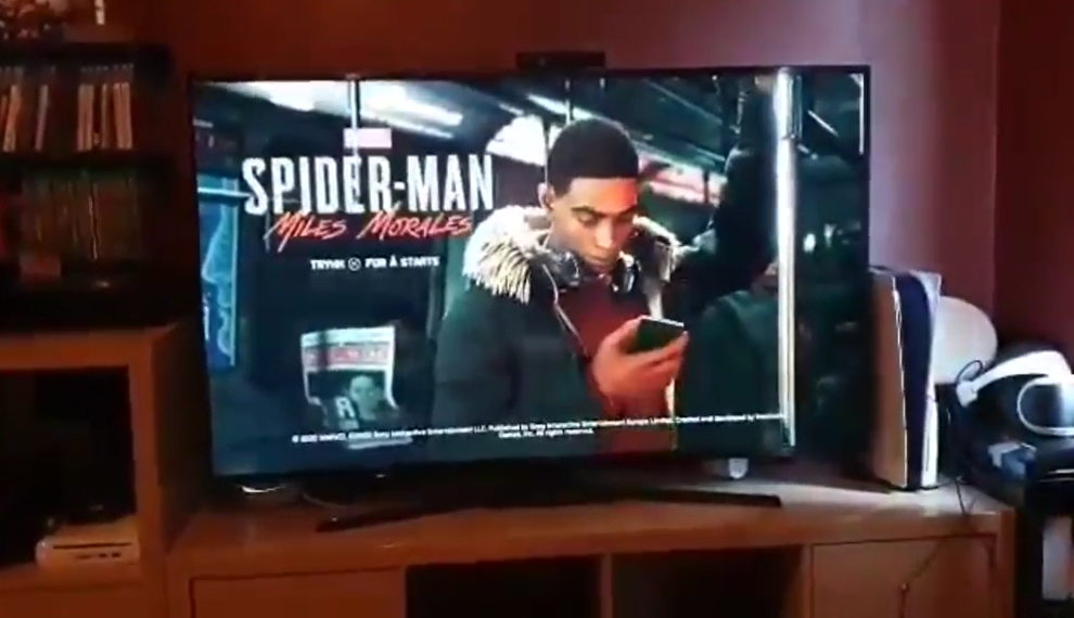 《漫威蜘蛛侠：迈尔斯·莫拉莱斯》PS5冷启动需8秒