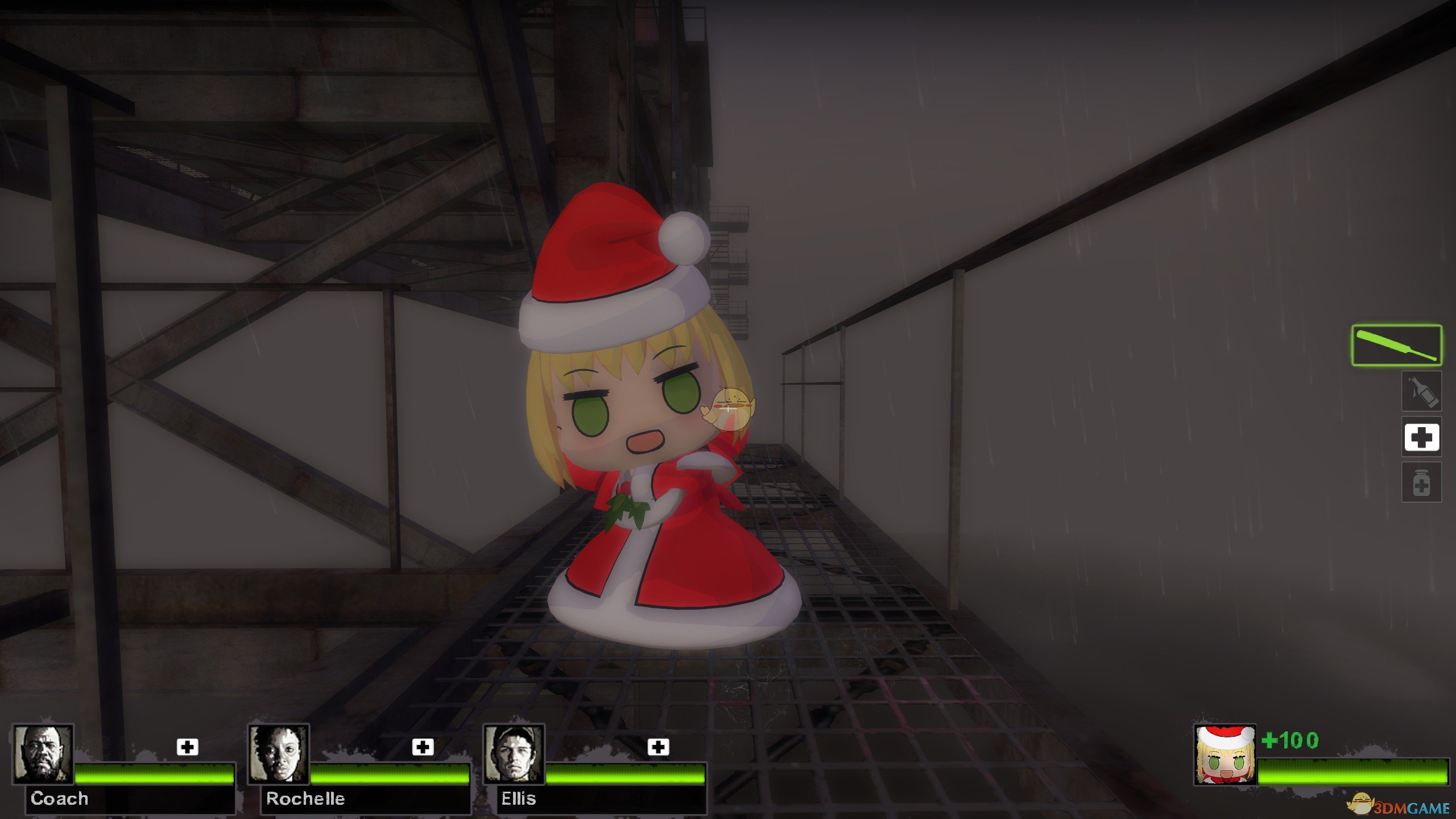 《求生之路2》卡通圣诞尼禄角色MOD