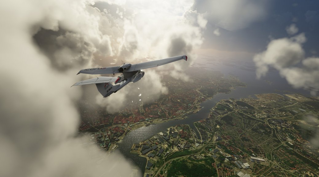 《微软飞行模拟》发布升级档 多项性能获得优化提升