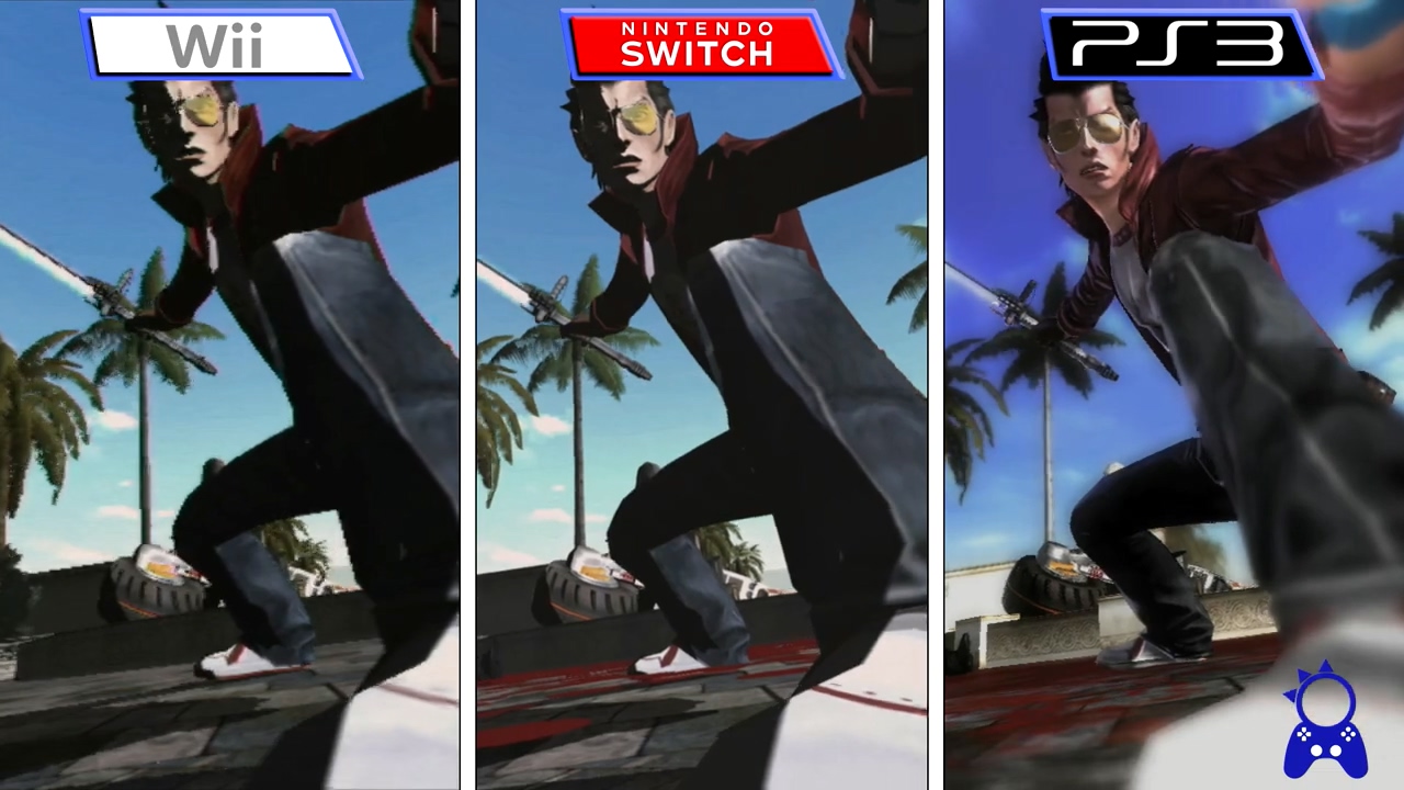 《英雄不再》三版本对比 Switch版分辨率更高帧率更稳