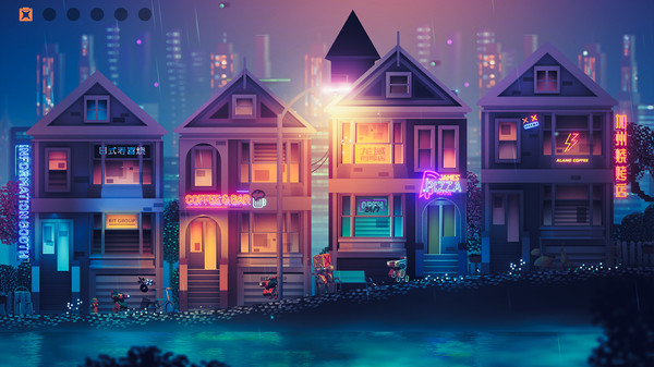 赛博朋克风故事冒险游戏《Soul Delivery》上架Steam 2021年上市