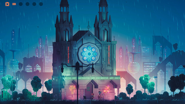 赛博朋克风故事冒险游戏《Soul Delivery》上架Steam 2021年上市