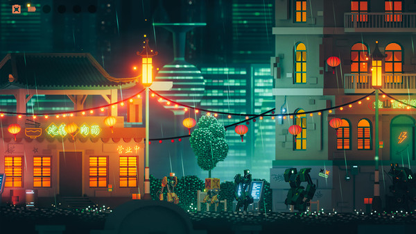 赛博朋克风故事冒险游戏《Soul Delivery》上架Steam 2021年上市