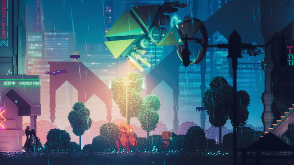 赛博朋克风故事冒险游戏《Soul Delivery》上架Steam 2021年上市