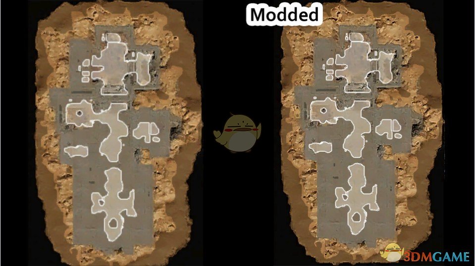 《博德之门3》世界地图高清分辨率补丁