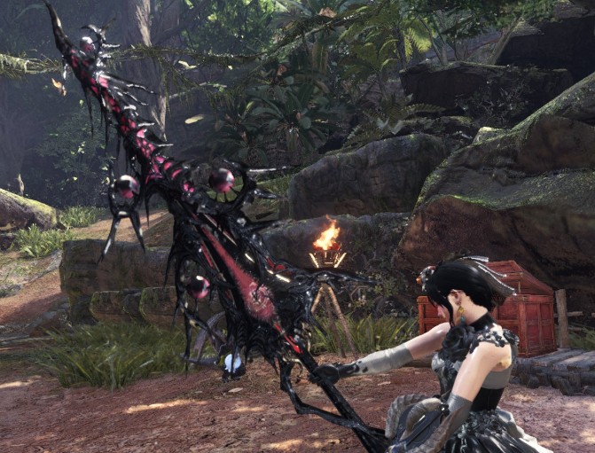 《怪物猎人：世界》假面舞会巨剑MOD