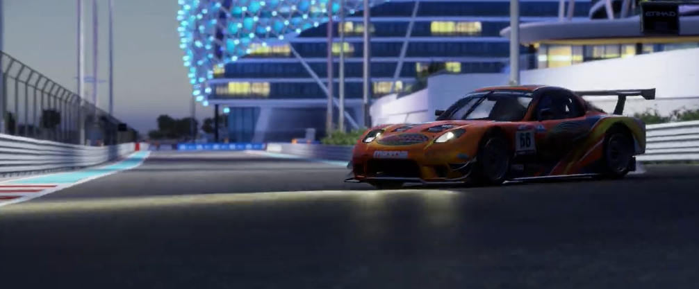 《赛车计划3》第一弹DLC上架steam 追加传奇车辆