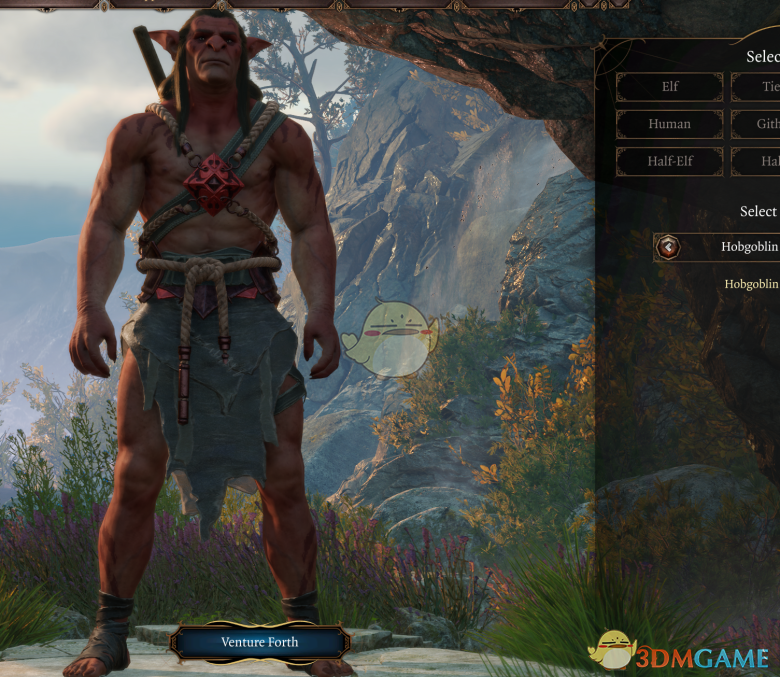 《博德之门3》可操控的地精MOD