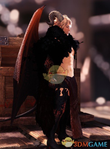 《怪物猎人：世界》霸气恶魔领主MOD