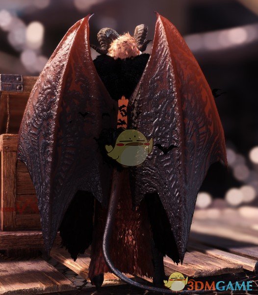 《怪物猎人：世界》霸气恶魔领主MOD