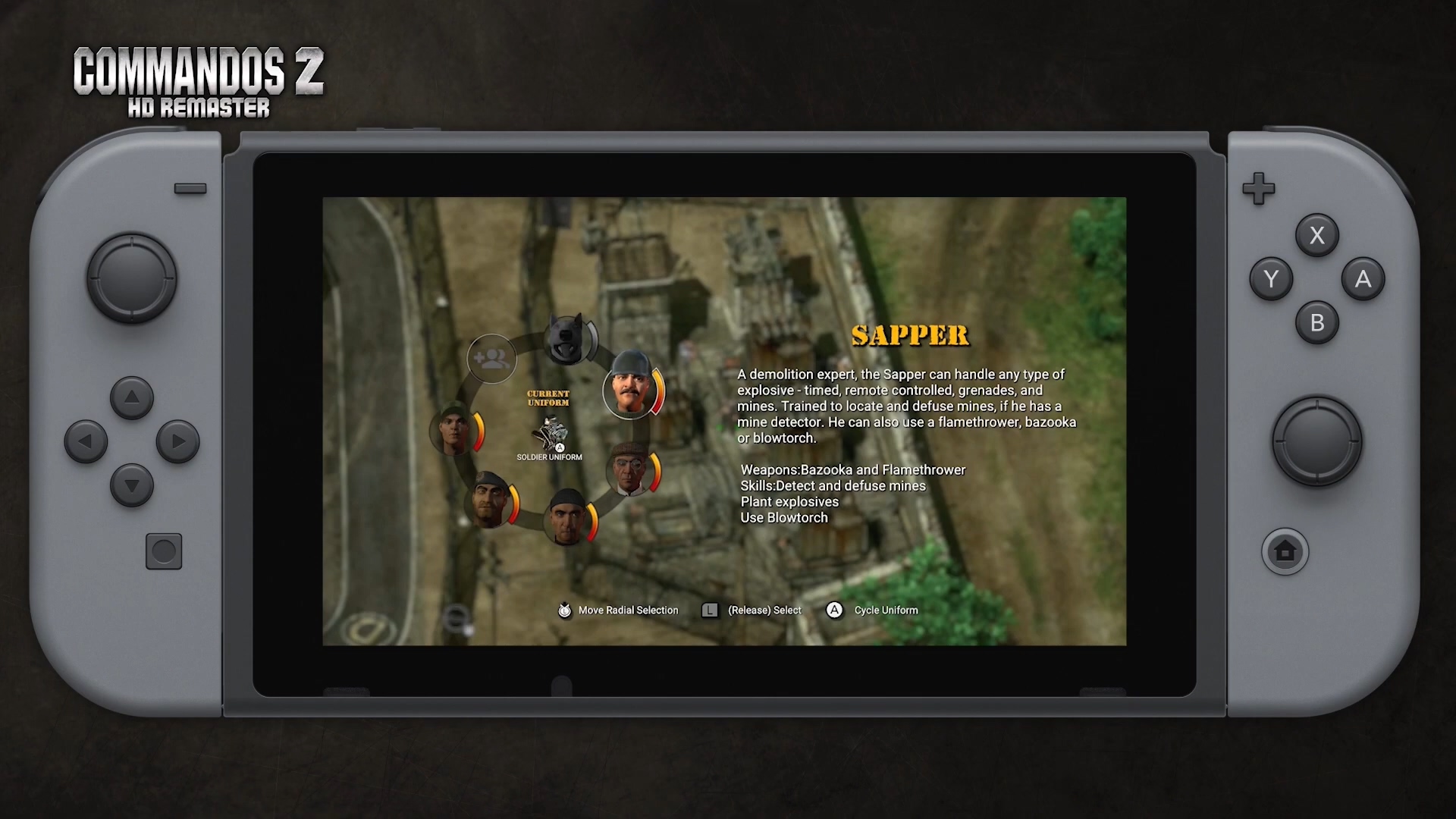 《盟军敢死队2HD》NS版12月4日发售 新预告发布