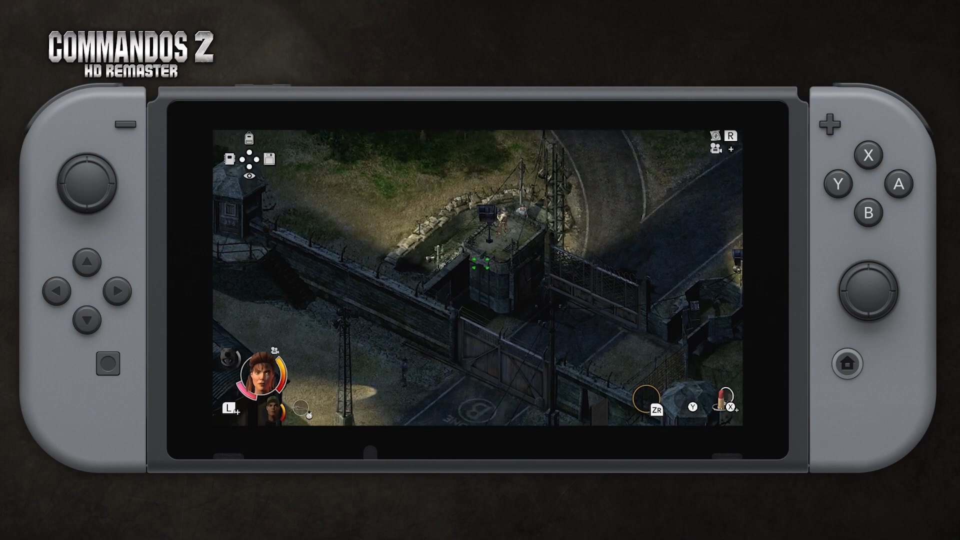 《盟军敢死队2HD》NS版12月4日发售 新预告发布