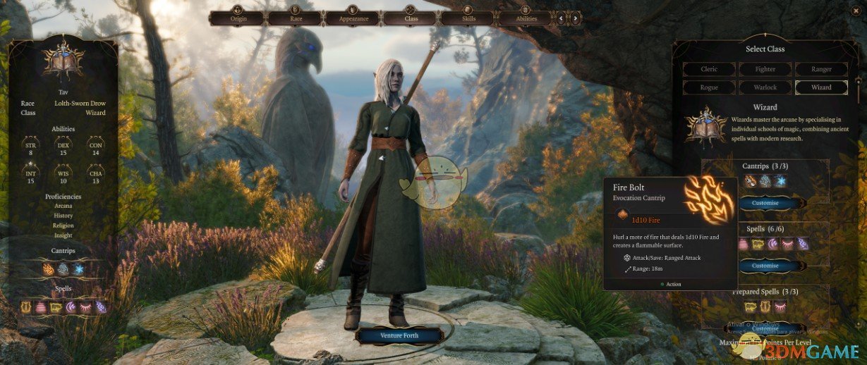 《博德之门3》游戏平衡补丁