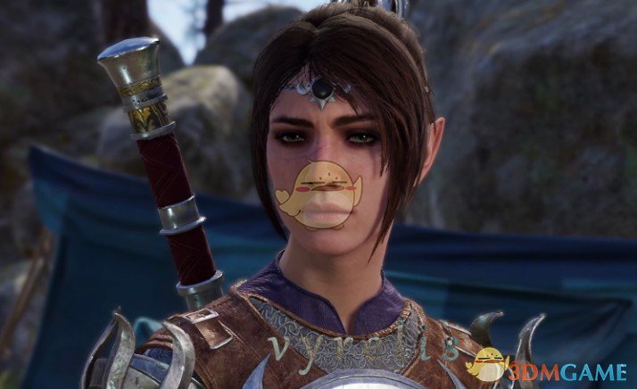 《博德之门3》影心的新发型MOD