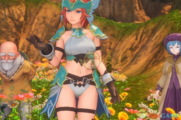 《圣剑传说3：重制版》白色内裤MOD