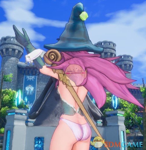 《圣剑传说3：重制版》巫师安洁拉MOD