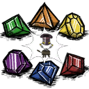 《饥荒》宝石可制作MOD