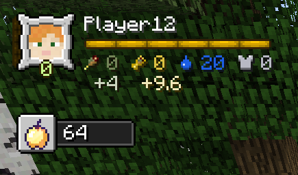 《我的世界》RPG风格UI界面MOD