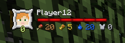 《我的世界》RPG风格UI界面MOD