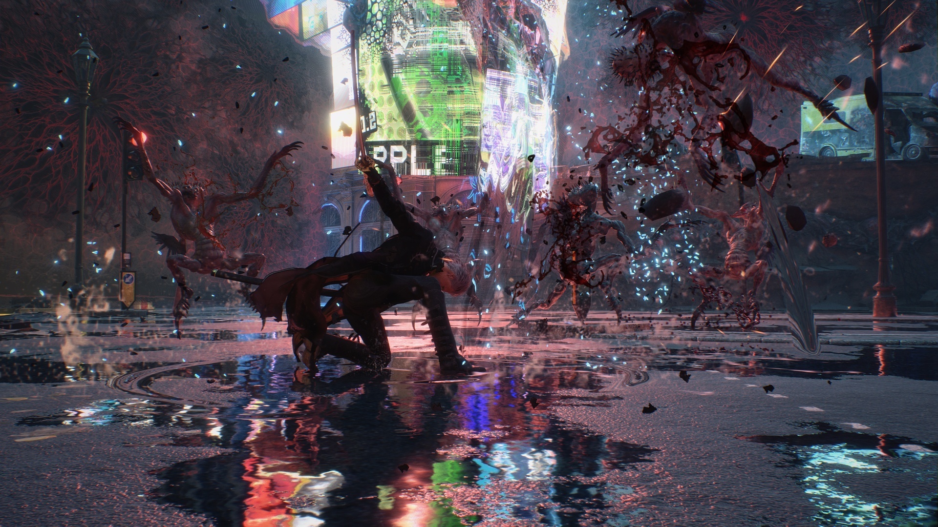 《鬼泣5：特别版》PS5试玩体验 全新要素让战斗更帅气