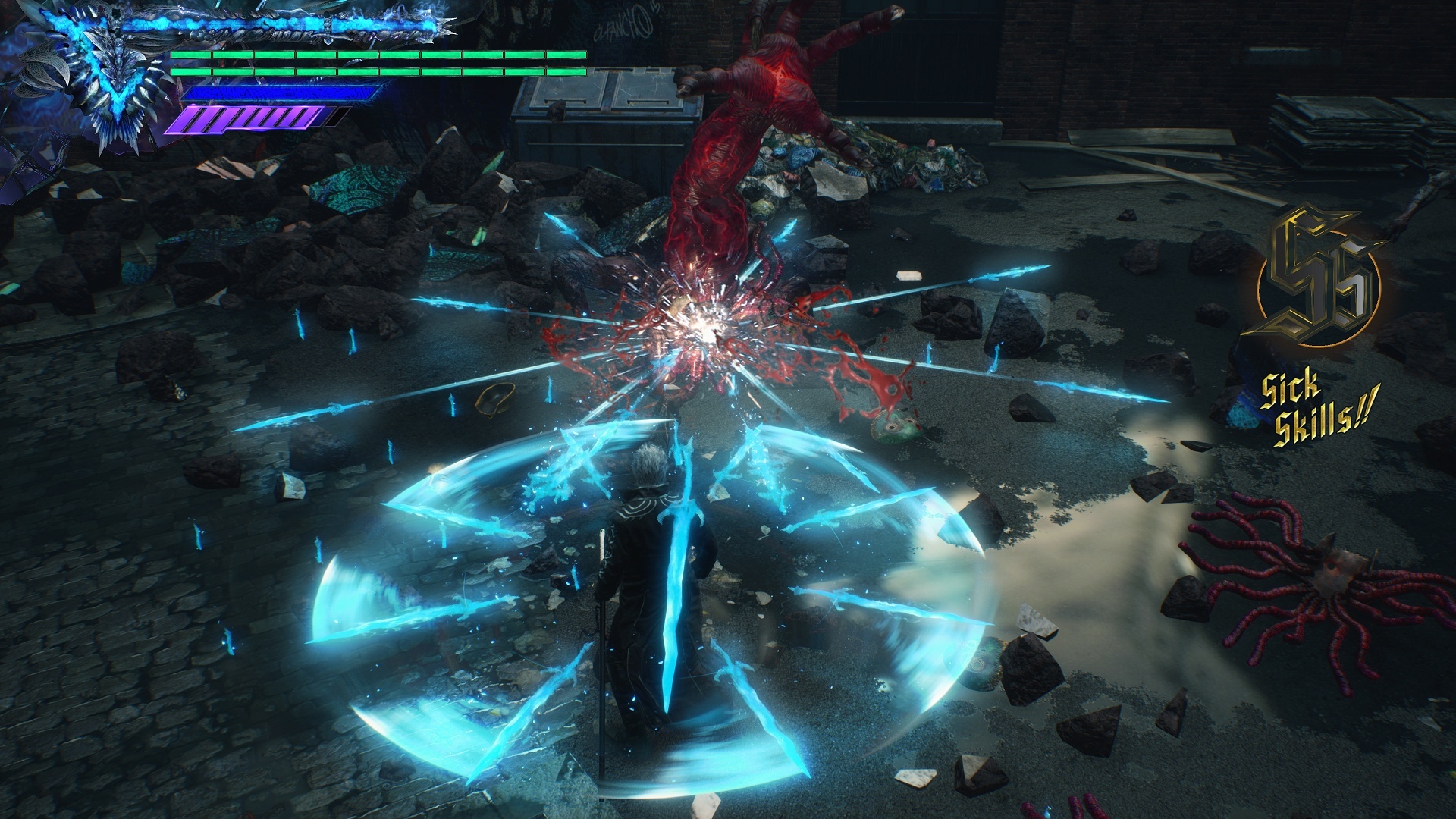 《鬼泣5：特别版》PS5试玩体验 全新要素让战斗更帅气
