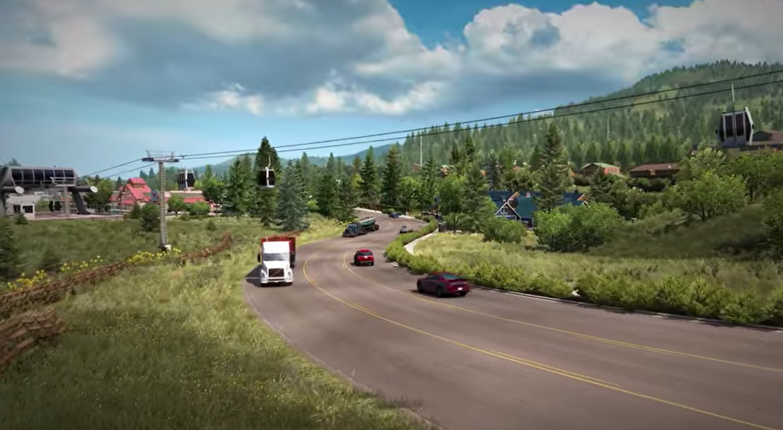 《美国卡车模拟》将于11月12日驶向科罗拉多州