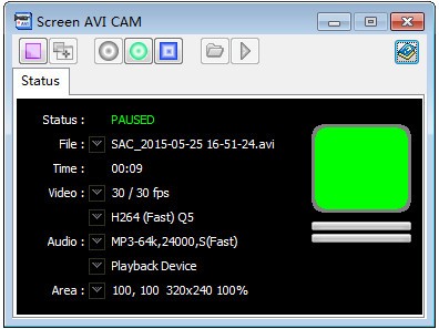 《AVI录屏软件》