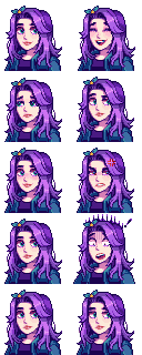 《星露谷物语》新角色肖像包MOD