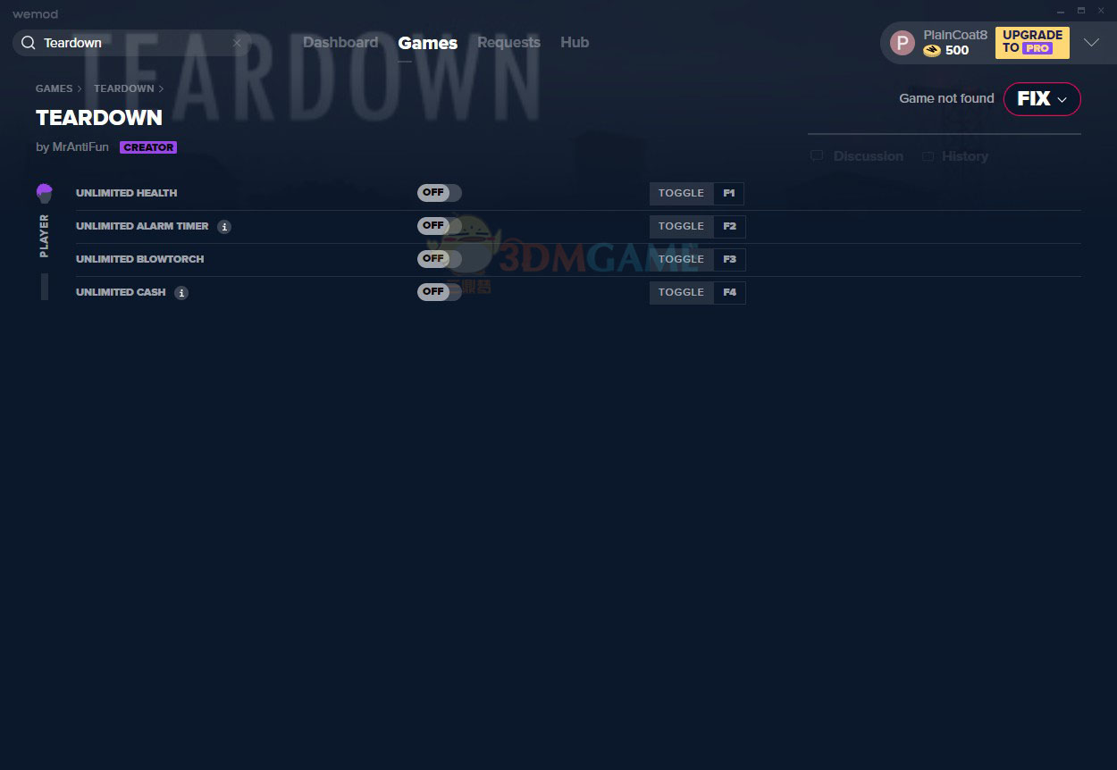 《拆迁》v2021.01.01四项修改器[MrAntiFun]