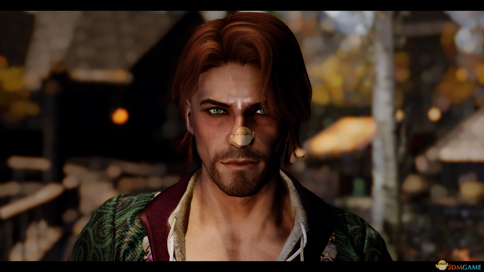 《上古卷轴5：天际》男性NPC大修MOD