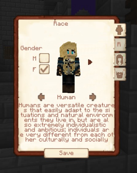 《我的世界》新的种族MOD