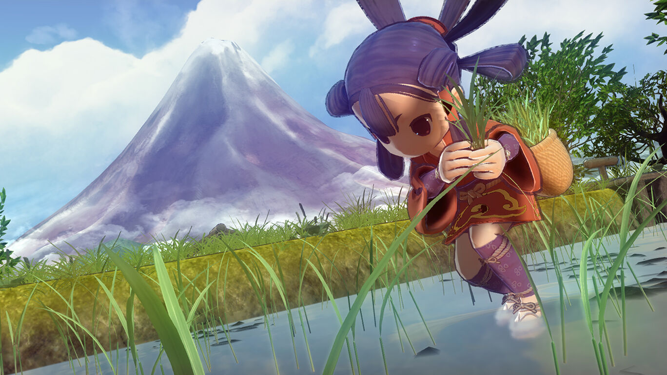 种田类游戏的新尝试 《天穗之咲稻姬》正式上市
